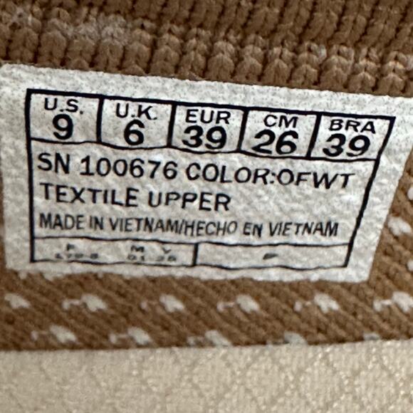 Skechers Coastal Drive Slip On Shoes Cream Off White Size 9 Casual - Picture 7 of 8